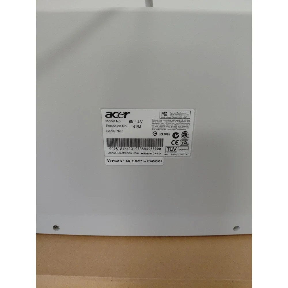 ACER 6511-UV 41/M USB MULTIMEDIA‎ KEYBOARD